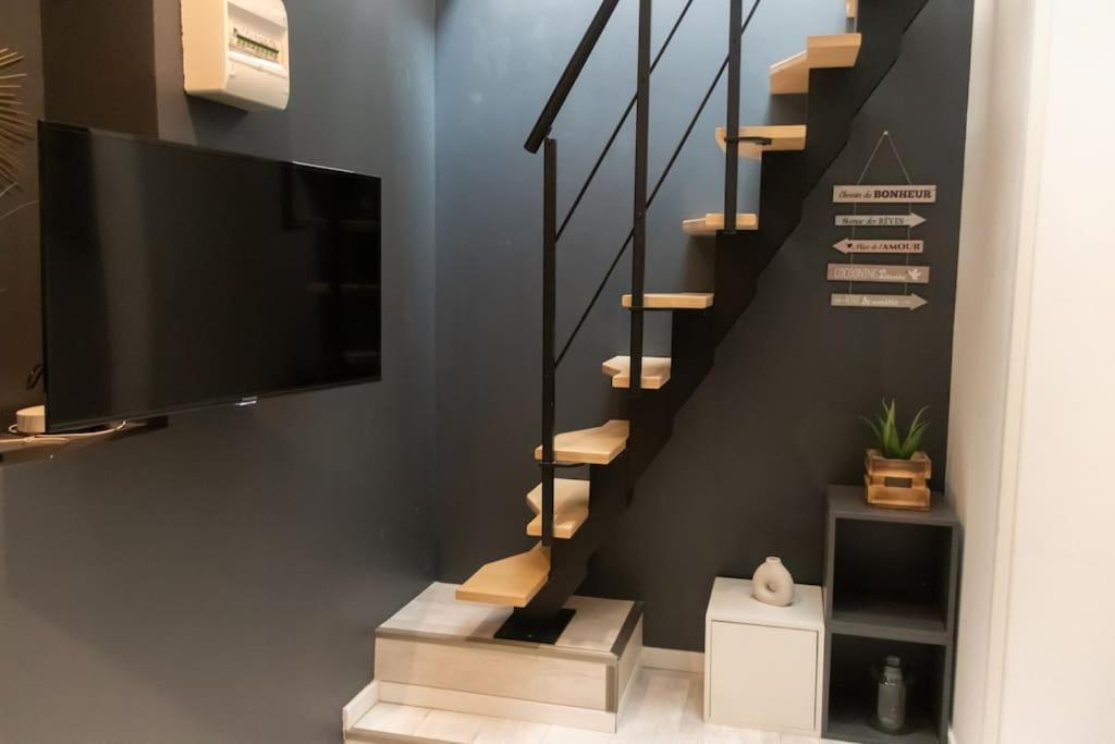 Duplex Studio Fullness - Proche Gare - Wifi Amiens Exterior foto